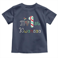 My 1st Kwanzaa Toddler T Shirt Babys First Kwanzaa Kinara Gift