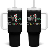 My 1st Kwanzaa Tumbler With Handle Babys First Kwanzaa Kinara Gift