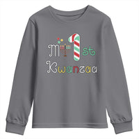 My 1st Kwanzaa Youth Sweatshirt Babys First Kwanzaa Kinara Gift