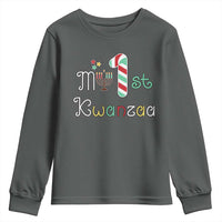 My 1st Kwanzaa Youth Sweatshirt Babys First Kwanzaa Kinara Gift