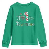 My 1st Kwanzaa Youth Sweatshirt Babys First Kwanzaa Kinara Gift