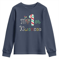 My 1st Kwanzaa Youth Sweatshirt Babys First Kwanzaa Kinara Gift