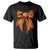 Basketball Coquette Bow T Shirt Game Day - Wonder Print Shop