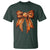 Basketball Coquette Bow T Shirt Game Day - Wonder Print Shop