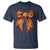 Basketball Coquette Bow T Shirt Game Day - Wonder Print Shop