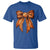 Basketball Coquette Bow T Shirt Game Day - Wonder Print Shop