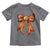 Basketball Coquette Bow Toddler T Shirt Game Day