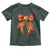 Basketball Coquette Bow Toddler T Shirt Game Day