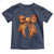 Basketball Coquette Bow Toddler T Shirt Game Day