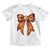 Basketball Coquette Bow Toddler T Shirt Game Day