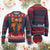 Basketball Coquette Bow Ugly Christmas Sweater Game Day - Wonder Print Shop
