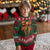 Basketball Coquette Bow Ugly Christmas Sweater Game Day - Wonder Print Shop