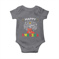 Happy Kwanzaa Baby Onesie African American Afro Queen Nguzo Saba - Wonder Print Shop