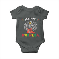 Happy Kwanzaa Baby Onesie African American Afro Queen Nguzo Saba - Wonder Print Shop
