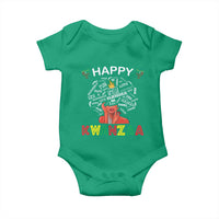 Happy Kwanzaa Baby Onesie African American Afro Queen Nguzo Saba - Wonder Print Shop