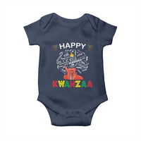 Happy Kwanzaa Baby Onesie African American Afro Queen Nguzo Saba - Wonder Print Shop
