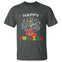 Happy Kwanzaa T Shirt African American Afro Queen Nguzo Saba - Wonder Print Shop