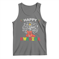 Happy Kwanzaa Tank Top African American Afro Queen Nguzo Saba - Wonder Print Shop