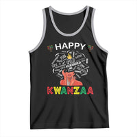 Happy Kwanzaa Tank Top African American Afro Queen Nguzo Saba - Wonder Print Shop