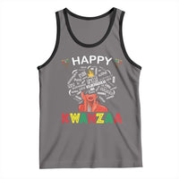 Happy Kwanzaa Tank Top African American Afro Queen Nguzo Saba - Wonder Print Shop