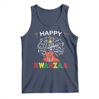 Happy Kwanzaa Tank Top African American Afro Queen Nguzo Saba - Wonder Print Shop