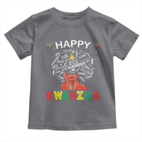 Happy Kwanzaa Toddler T Shirt African American Afro Queen Nguzo Saba - Wonder Print Shop