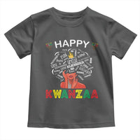 Happy Kwanzaa Toddler T Shirt African American Afro Queen Nguzo Saba - Wonder Print Shop