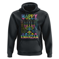 Happy Kwanzaa Hoodie Christmas African American Heritage Holiday Kinara Mazao - Wonder Print Shop