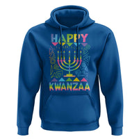 Happy Kwanzaa Hoodie Christmas African American Heritage Holiday Kinara Mazao - Wonder Print Shop
