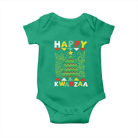 Happy Kwanzaa Christmas Baby Onesie African American Holiday Christmas Tree - Wonder Print Shop