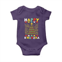 Happy Kwanzaa Christmas Baby Onesie African American Holiday Christmas Tree - Wonder Print Shop