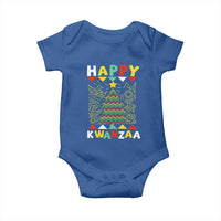 Happy Kwanzaa Christmas Baby Onesie African American Holiday Christmas Tree - Wonder Print Shop