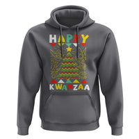 Happy Kwanzaa Christmas Hoodie African American Holiday Christmas Tree - Wonder Print Shop