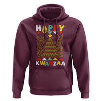 Happy Kwanzaa Christmas Hoodie African American Holiday Christmas Tree - Wonder Print Shop