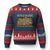 Buffalo Soldiers Ugly Christmas Sweater 9th and 10th Cavalry African American Heros Black Soldiers - Wonder Print Shop