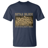 Buffalo Soldiers T Shirt 9th and 10th Cavalry African American Heros Black Soldiers - Wonder Print Shop