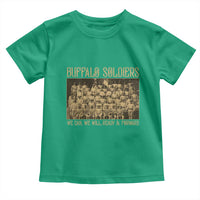 Buffalo Soldiers Toddler T Shirt 9th and 10th Cavalry African American Heros Black Soldiers - Wonder Print Shop