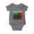 Buffalo Soldiers Baby Onesie 9th and 10th Cavalry Afro African American Heros - Wonder Print Shop