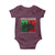 Buffalo Soldiers Baby Onesie 9th and 10th Cavalry Afro African American Heros - Wonder Print Shop