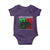 Buffalo Soldiers Baby Onesie 9th and 10th Cavalry Afro African American Heros - Wonder Print Shop