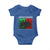 Buffalo Soldiers Baby Onesie 9th and 10th Cavalry Afro African American Heros - Wonder Print Shop