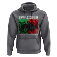 Buffalo Soldiers Hoodie 9th and 10th Cavalry Afro African American Heros - Wonder Print Shop