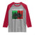 Buffalo Soldiers Raglan Shirt 9th and 10th Cavalry Afro African American Heros - Wonder Print Shop