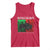 Buffalo Soldiers Tank Top 9th and 10th Cavalry Afro African American Heros - Wonder Print Shop