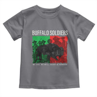 Buffalo Soldiers Toddler T Shirt 9th and 10th Cavalry Afro African American Heros - Wonder Print Shop