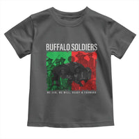 Buffalo Soldiers Toddler T Shirt 9th and 10th Cavalry Afro African American Heros - Wonder Print Shop