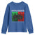 Buffalo Soldiers Youth Sweatshirt 9th and 10th Cavalry Afro African American Heros - Wonder Print Shop