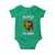 Retro Buffalo Soldiers Baby Onesie 9th and 10th Cavalry African American Heros USA Flag - Wonder Print Shop