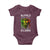 Retro Buffalo Soldiers Baby Onesie 9th and 10th Cavalry African American Heros USA Flag - Wonder Print Shop
