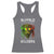 Retro Buffalo Soldiers Racerback Tank Top 9th and 10th Cavalry African American Heros USA Flag - Wonder Print Shop
